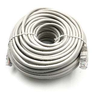Патч-корд Buro UTP cat5E 30м серый RJ-45 (m)-RJ-45 (m)