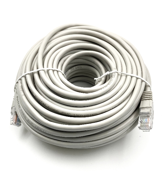 Патч-корд Buro UTP cat5E 30м серый RJ-45 (m)-RJ-45 (m)