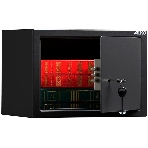 Сейф мебельный Aiko T 250 KL 250x350x250мм ключевой, фото 1