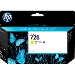 Картридж струйный HP 728 с желтыми чернилами для принтеров Designjet, 130 мл, фото4