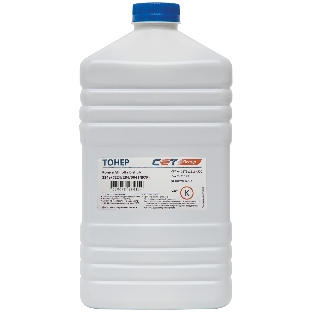 Тонер CET NF7K TN-321K/322/711K/712K черный бутылка 500гр. для принтера Konica Minolta Bizhub 224e/C224/284/364