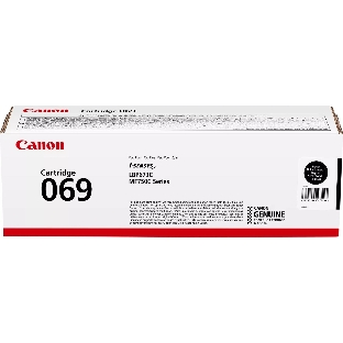Картридж лазерный Canon 069BK (5094C002) черный (2100 стр.) для Canon MF752Cdw/754Cdw, LBP673Cdw