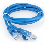 Патч-корд CCA light UTP Гарнизон PC-UTP-5e-1.5-B cat.5e, 1.5м, литой, многожильный синий, фото2