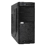 Компьютерный корпус Miditower ExeGate XP-330U EX272731RUSMiditowerXP-330U Black, ATX, (без БП), 2хUSB+2хUSB 3.0, Audio, фото7