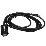 Кабель-переходник с Type-C на HDMI Гарнизон GCC-A-CM-HDMI-1.8M, v1.4, 1.8м, черный, пакет, фото8