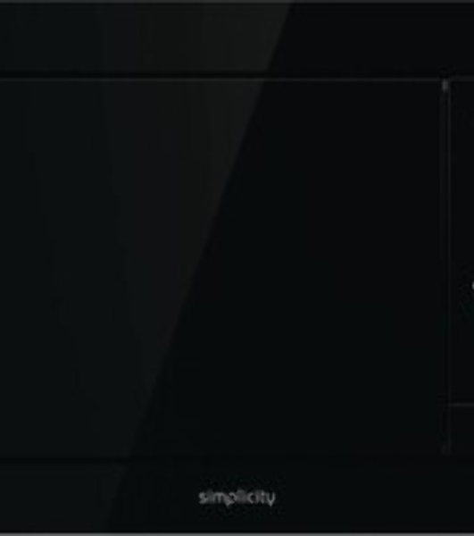 Встраиваемая микроволновая печь GORENJE BM235G1SYB черный 23 л, 900 Вт, переключатели - поворотный механизм/сенсор