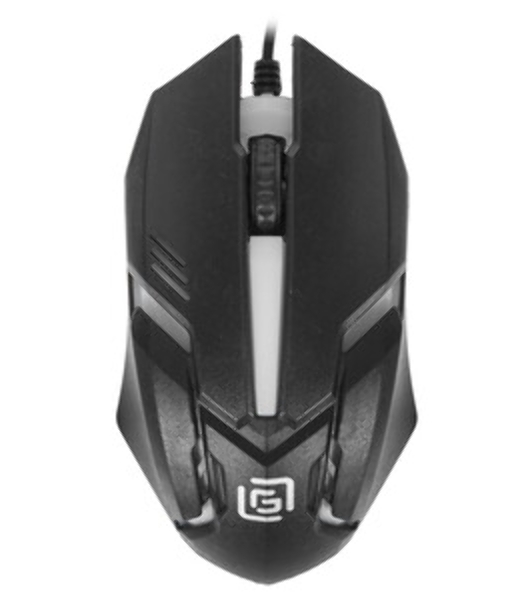 Мышь проводная Oklick 396M INSOMNIA черный, 1000 dpi, USB, кнопки - 3
