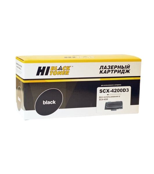 Картридж Samsung SCX-4200/4220 (Hi-Black) SCX-D4200A, 3K