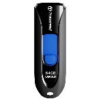 Флешка USB Transcend JetFlash 790 (TS64GJF790K), 64 Gb, USB 3.0, R/W 90/40, черный/синий, фото3