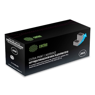 Картридж лазерный Cactus CS-CF226X-MPS черный (12000 стр.) для HP LJ M402d/M402n/M426dw/M426fdn/M426fdw