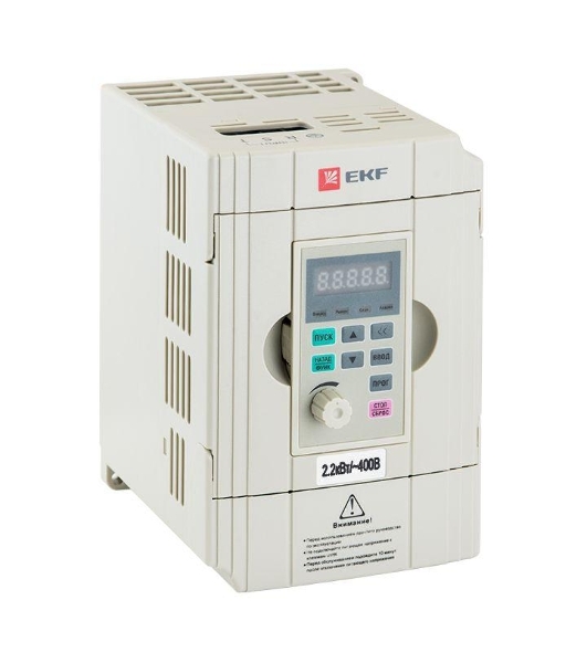 Преобразователь частоты 2.2/4кВт 3х400В VECTOR-100 PROxima EKF VT100-2R2-3B