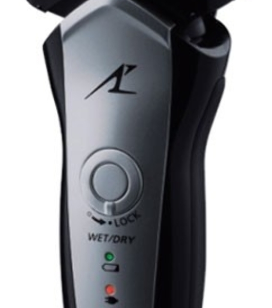 Электробритва сетчатая Panasonic ES-GA21 реж.эл.:3 питан.:аккум. черный/серый