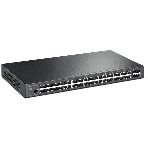 Коммутатор Jetstream 48-port gigabit L2+ managed switch with 4-gigabit uplink ports, 48 10/100/1000Mbps RJ-45 port, 4 1000Mbps SFP slots, фото2