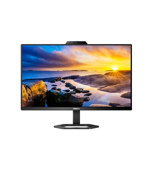 Монитор 23.8' Philips 24E1N5300HE IPS 1920x1080, 75 Гц, 4 мс, 16:9, 300 кд/м2, 1хHDMI, 1хDP, 5xUSB, черный