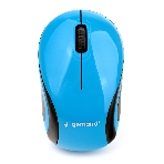 Мышь беспроводная Gembird MUSW-620 синий, 1200 dpi, радиоканал, USB, кнопки - 3, фото8