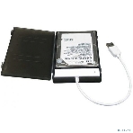 Контейнер для HDD AgeStar Внешний корпус 2.5' SATA HDD/SSD AgeStar SUBCP1 черный USB 2.0, пластик, черный, безвинтовая конструкция 10610, фото6