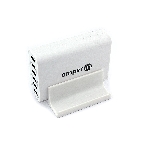 Блок питания (сетевой адаптер) Amperin Quick Charge 6-port QC 3.0 USB (YDS-TC060-4-2-0), белый, фото4