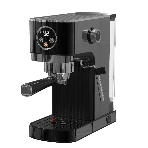 Кофеварка рожковая Korting KCM 1002 EN черный, молотый, 1.2 л, 1350 Вт, 20 бар, фото3
