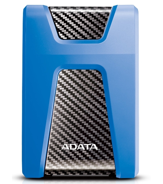 Внешний HDD 2.5' ADATA HD650, 1TB, USB 3.2 Gen 1 Type-A, 5400 rpm, синий