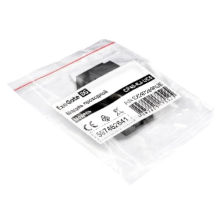 Модуль проходной ExeGate CP45-KJ-UC6 (RJ45-RJ45 формата Keystone Jack, Кат.6, неэкранированный)