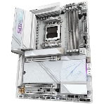 Материнская плата Gigabyte X870E AORUS PRO ICE, AM5, AMD X870E, 4xDDR5, 4xSATA, 4xM.2, 1xPCI-E 5.0 x16, 1xPCI-E 4.0 x4, 1xPCI-E 3.0 x4, 1xHDMI, 2xUSB-C, 1x 2.5Gb LAN, 2xUSB-A 3.2 Gen 2, 3xUSB-A 3.2 Gen 1, 2xUSB-A 2.0, 2x3.5 мм, TOSLINK, 7.1, 2xUSB4, 4xUSB-A 3.2 Gen 1, ATX, фото6