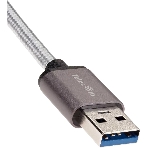 Кабель-адаптер USB 3.1 Type-Cm --> USB 3.0 Am, 2м VCOM/Telecom TC403M-2M, фото15