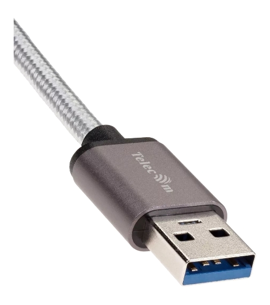 Кабель-адаптер USB 3.1 Type-Cm --> USB 3.0 Am, 2м VCOM/Telecom TC403M-2M