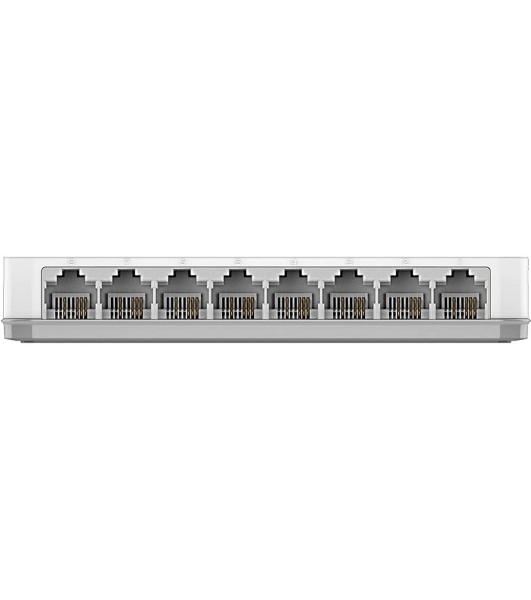 Коммутатор D-Link DES-1008C/F6/E, 8×100 Мбит/с, неуправляемый