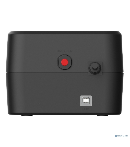 ИБП CBR LGT-650H-6F-LDB Offline 650VA/360W 5Ah12V 6 x Shuko+ Breaker