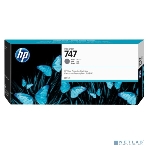 Картридж струйный HP 747 300-ml хроматический серый для HP DesignJet Z9+, фото3