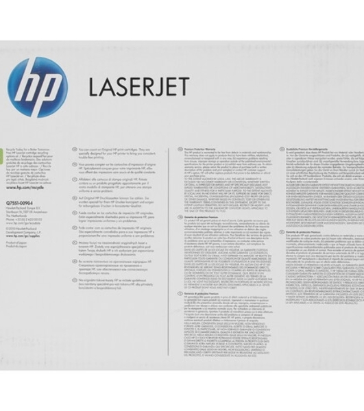 Картридж лазерный контрактный HP LaserJet Q7551XC Contract Black Print Cartridge