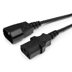 Кабель питания сист.блок-монитор Cablexpert PC-189-1-3M, 3м, C13-C14, 3x1кв.мм., черный, с заземлением, фото2