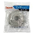 Патч-корд Buro UTP cat5E 30м серый RJ-45 (m)-RJ-45 (m), фото2