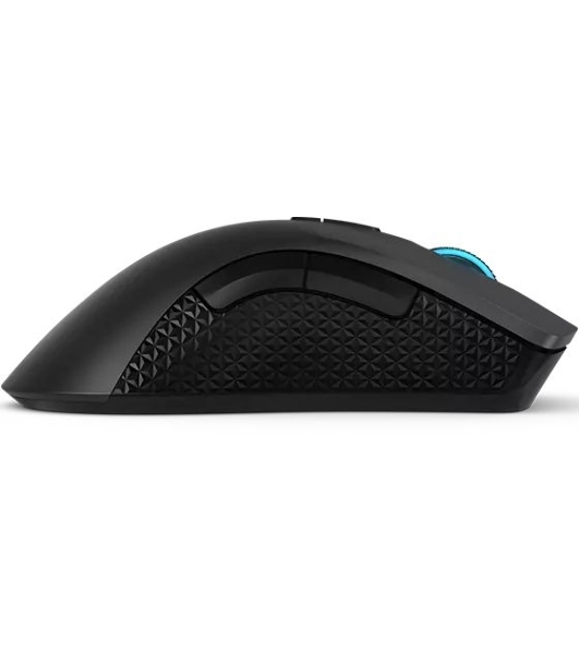 Мышь беспроводная/проводная Lenovo Legion M600 черный, 16000 dpi, радиоканал, Bluetooth, USB, кнопки - 9
