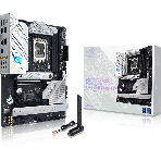 Материнская плата ASUS ROG STRIX B760-A GAMING WIFI, LGA 1700, Intel B760, 4xDDR5, 4xSATA, 3xM.2, 1xPCIe 5.0 x16, 1xPCIe 3.0 x4, 1xHDMI, 1xDP, 1x 2.5Gb LAN, 1xUSB-A 3.2 Gen 2, 2xUSB-A 3.2 Gen 1, 4xUSB 2.0, 5x3.5 мм, 7.1, Standard-ATX, фото 1