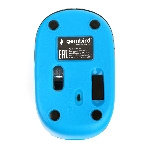 Мышь беспроводная Gembird MUSW-620 синий, 1200 dpi, радиоканал, USB, кнопки - 3, фото7