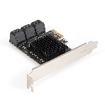 Контроллер ExeGate EXE-516 (PCI-E x4 v3.0, SATA3 6Gb/s, 6 int, ASMedia Chipset ASM1166), фото12