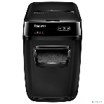 Шредер Fellowes AutoMax 150C FS-46801(01/02)* (секр.P-4)/фрагменты 4x38 мм,/150лист./32лтр./Уничт:скрепки, скобы, пл.карты,CD диски, фото2
