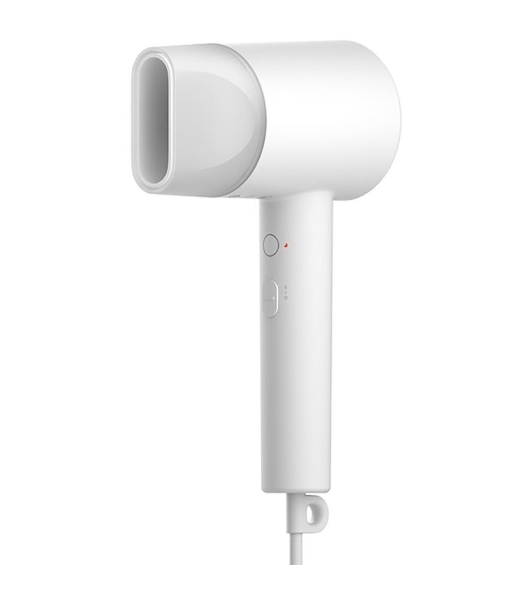 Фен Xiaomi Mi Ionic Hair Dryer H300 белый/серый, 1600 Вт, компактный, ионизация