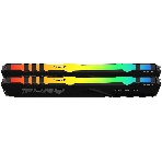 Оперативная память Kingston Fury Beast, DDR5, 32Gb (2x16Gb), 5600MHz, CL40, DIMM, с радиаторами, RGB, черный, фото5