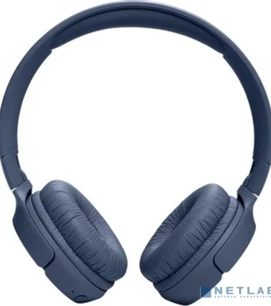 Беспроводные наушники JBL Tune 520BT синий, накладные, Bluetooth, быстрая зарядка