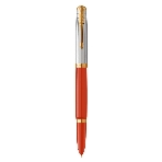 Ручка перьевая Parker 51 Premium (CW2169071) Red Rage GT, F, сталь нержавеющая, подарочная коробка, фото7