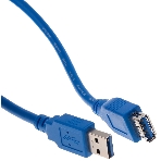 Кабель AM/AF USB3.0 5.0м VCOM удлинитель USB 3.0, VUS7065-5M, фото9