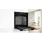 Электрический духовой шкаф Bosch HJG852YB0T Serie 6, 60 см, 66 л, черный,сенсорное управление, 8 режимов+AutoPilot 30(30 автоматических программ), LCD-дисплей, галогенное освещение, самоочистка EcoClean,Soft Open and Soft Close door,телескопические направляющие на 2 уровнях, фото10