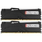 Оперативная память Kingston Fury Beast, DDR5, 64Gb (2x32GB), 5600MHz, CL36, DIMM, радиатор, RGb, черный, фото13