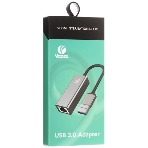 Кабель-переходник USB 3.0 (Am) --> LAN RJ-45 Ethernet 1000 Mbps, Aluminum Shell, VCOM DU312M, фото22