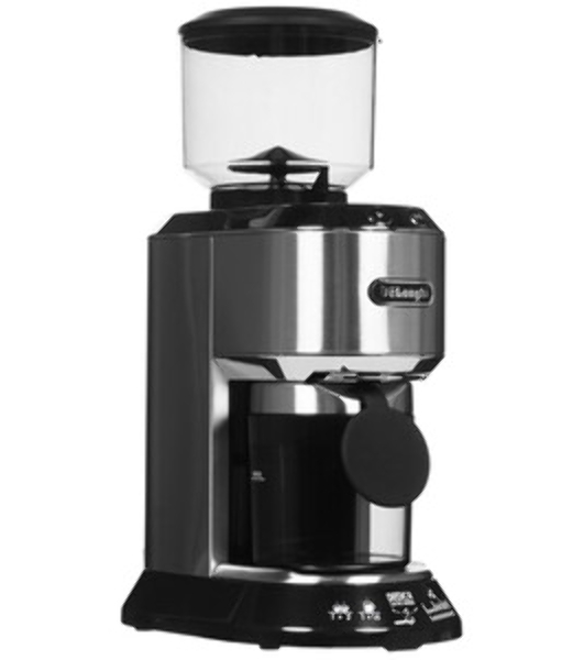 Кофемолка DeLonghi KG521.M 150 Вт, 350 гр, черный