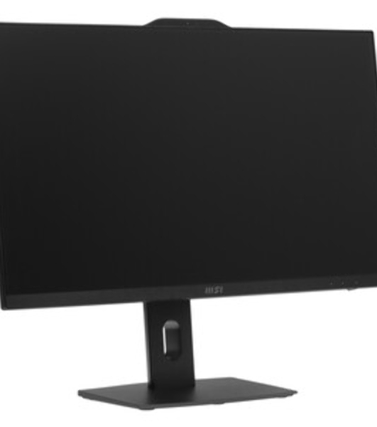 Моноблок MSI Pro AP272P 14M AiO 27' FHD(1920x1080)IPS AG Non-touch, Core i3-14100 (3.5GHz), 8Gb DDR5(1x8Gb), 512Gb SSD M.2, Intel UHD, WiFi, BT, camera, WirelessKB&mouse Eng/Rus,No OS,1y war-ty, черный (9S6-AF8321-807)