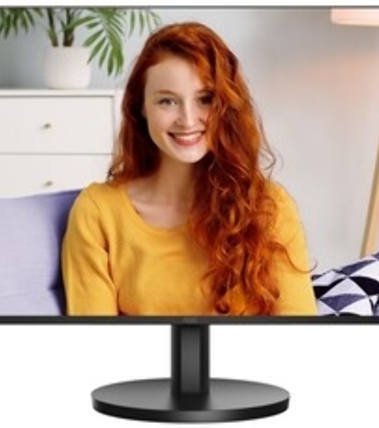 Монитор 23.8' AOC 24B3QA2 IPS 1920x1080, 120 Гц, 4 мс, 16:9, 300 кд/м², DP 1.2, HDMI 1.4, VGA, черный