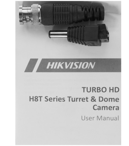 Камера видеонаблюдения Hikvision DS-2CE76H8T-ITMF 3.6-3.6мм цветная корп.:белый